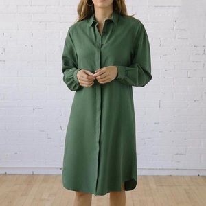NWT Tradlands Chelsea Dress - forest green!